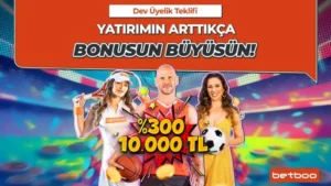 Betboo Bahis: Güvenilir ve Popüler Bir Seçenek
