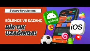 Betboo Mobil Uygulaması İndir